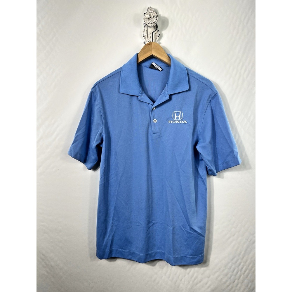 Nike Golf Polo S Honda Motors Embroidered Shirt Halloween‎ Costume DRI-FIT